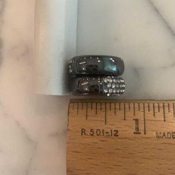 Joan Boyce Baby Bling Clip Hoops - Picture 4 of 4